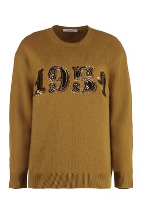 Max Mara Plata Wool And Cashmere Sweater