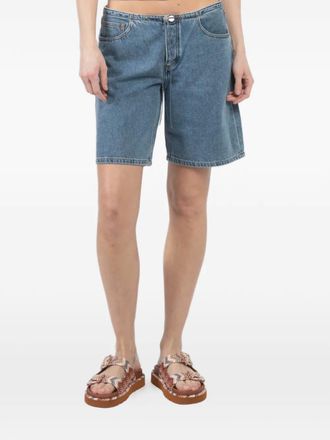 Still Here drawstring shorts - Blue