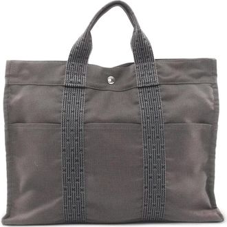 Herm&egrave;s 2000s Yale Line MM shopper - Bruin