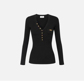 Elisabetta Franchi Maglia Tricot
