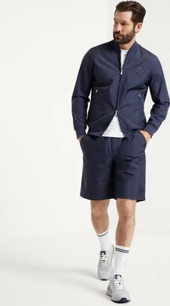 Brunello Cucinelli Blue Polyester Mens Sweatshirt