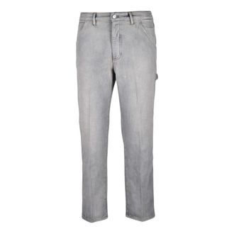 Nine In The Morning Straight Jeans, male, Gray, Size: W31 Workover Jeans