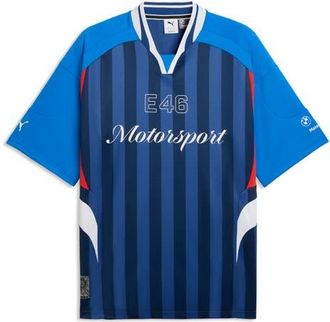 Puma BMW M Motorsport Lifestyle Short Sleeve Jersey in Pro Blue-M Color at Nordstrom, Size Xx-Large