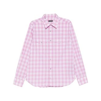 Tom Ford Casual Shirts, male, Multicolor, Size: M Casual Shirt