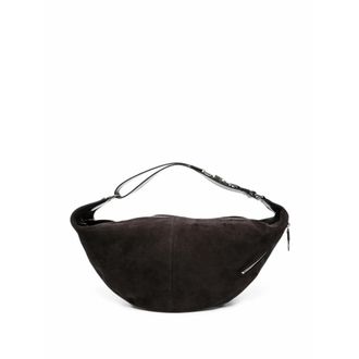 Christophe Lemaire Quiver Clip Leather Tote Bag