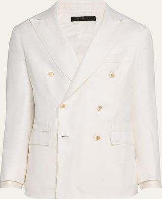 Brioni Mens WWX 80th Anniversary Soffio Sport Coat