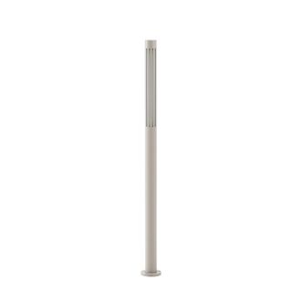 Lindby Lindby L&aacute;mpara Led Para Exterior fjorya En Gris De Aluminio