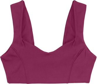 Freddy Reggiseno Sportivo Mano Pesca con Scollo a Cuore
