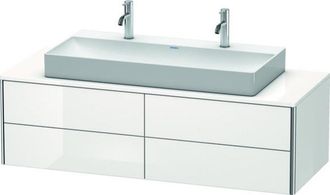 Duravit Mueble De Pared Duravit Xsquare Vanity 140,0 X 54,8 Cm, 4