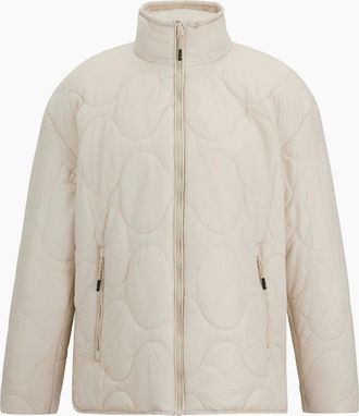 Regatta Womens Regatta Womens/Ladies Carlotte Quilted Padded Jacket - Cream/White - Size: 10
