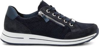 Ara Womens Oleanna Sneakers In Navy