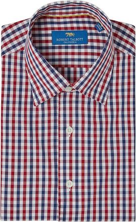 Robert Talbott Morgan Large Check Shirt