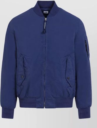 C.P. Company padded bomber jacket
