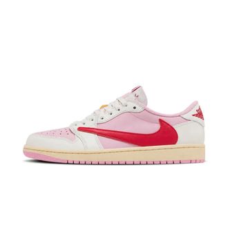 Nike Jordan 1 Retro Low OG SP Travis Scott - unisex - Sport - Veelkleurig - Maat: 46 EU Leer