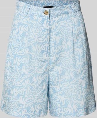 Vero Moda Loose Fit Jeansshorts aus Lyocell Modell FLEUR in Hellblau, Gr&ouml;&szlig;e XS