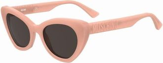 Moschino Grey Cat Eye Ladies Sunglasses MOS147/S 0L7Q/IR 51