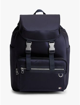 Tommy Hilfiger Mens Travel Backpack - Space Blue