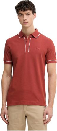 Lacoste Tops, Heren, Rood, S, Katoen, Paris Polo