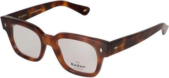 K&agrave;dor Timeless 1962 - unisex - Zonnebrillen - Bruin - 50 MM - Accessoires