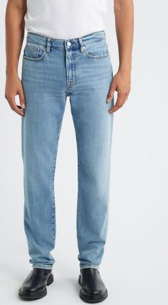 Frame Denim LHomme Athletic Fit Jeans in Sand Park at Nordstrom, Size 38