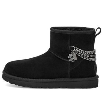 UGG (WMNS) UGG Classic Mini Chains Black 1123668-BLK