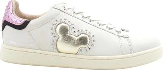 MOA Master Of Arts Sneakers - Dames - Sneakers - Wit - 35 EU - Leer - Schoenen