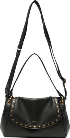 Isabel Marant Tassen, Dames, Zwart, ONE Size, Leer, Chany M Leren Tas