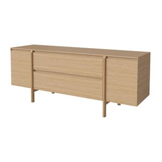 Bolia Daia Sideboard mit Schubladen, 180 cm, Eiche ge&ouml;lt