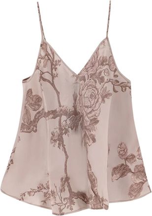 Mes Demoiselles... 26Sgalo Top - Dames - Tops zonder mouwen - Beige - M - Tops