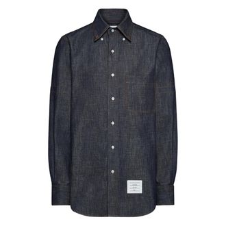 Thom Browne Button-fastening Shirt