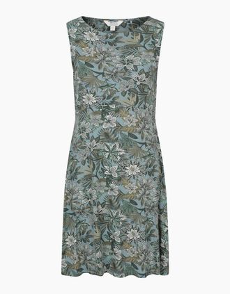Mountain Warehouse Womens Mountain Warehouse Womens/Ladies Milos Floral Sleeveless Dress - Green - Size: 14