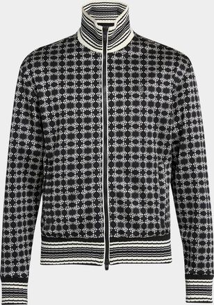 Amiri Mens MA Quad Track Jacket