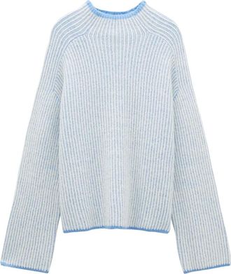 someday Sweatshirts - Dames - Truien - Blauw - Maat: XL