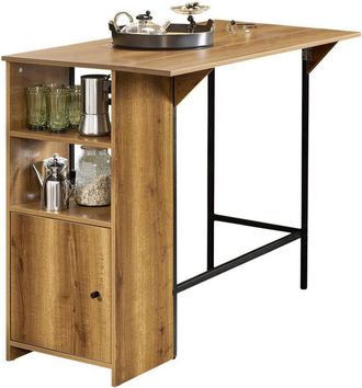 SoBuy SoBuy Bar Table with Extendable Table Top,FWT98-PF