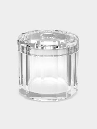 Decor Walther Cut Crystal Tissue Box