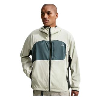 Nike Five Towers Jacket - Heren - Sport - Beige - Maat: M Nylon