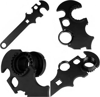 OEM Llave Multiusos, F&aacute;cil De Desmontar Y Montar Herramienta Resistente, F&aacute;cil De Mantener Y Reparar Herramienta Manual Multifuncional
