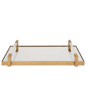 Uttermost Deki Mirrored Tray