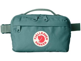 Fjällräven Kanken Hip Pack Bags Frost Green, Vinyl