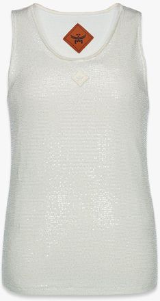 MCM Sequin Tank Top
