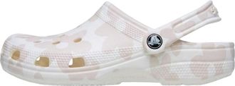 Crocs (WMNS) Crocs Classic Petal Croc Chalk Rainbow 214090-0PZ