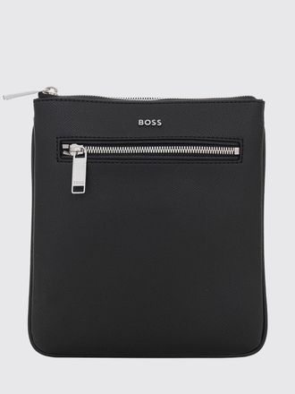 HUGO BOSS Borsa a tracolla in pelle