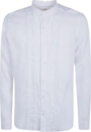 Tintoria Mattei Pleated Linen Shirt