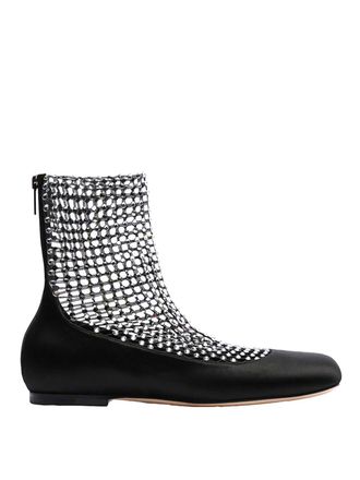 Rene Caovilla Galaxia 10 dancers with rhinestones