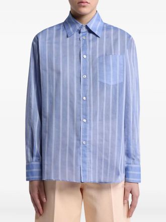 Etro Gestreepte Katoenen Shirt
