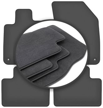 OEM Alfombrillas Premium Para Volvo V60 Ii Familiar, Sed&aacute;n (2018-)