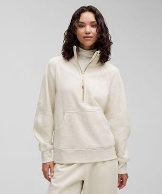 Haut demi-zippé It’s Rulu en molleton | FR