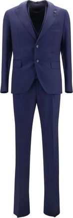 Lardini Wool Oves Aries Two-Piece Mens Suit