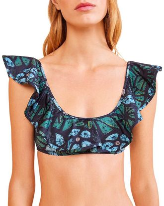 Ulla Johnson Azores Bikini Top