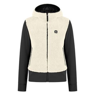 Montura Sherpa Mix Jas - Dames - Fleece jassen - Beige - M - Wol - Fitness